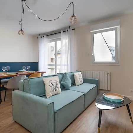 Apartamento St Marc - L'art Deco - Centre Quimper